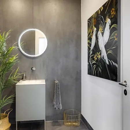 公寓 Luxus Penthouse Ueber Den Daechern Von *