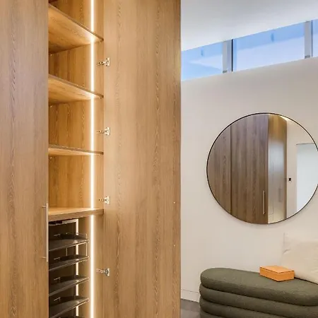 Luxus Penthouse Ueber Den Daechern Von 公寓 纽伦堡