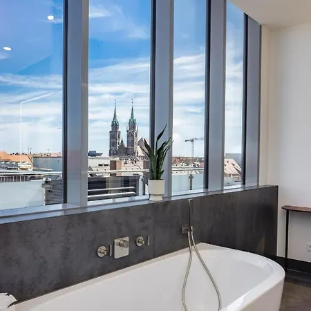 Luxus Penthouse Ueber Den Daechern Von