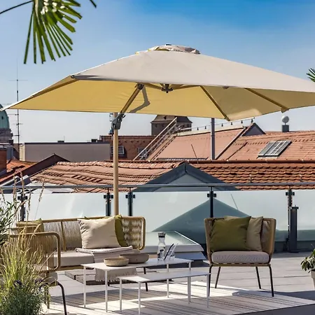 Luxus Penthouse Ueber Den Daechern Von * 纽伦堡