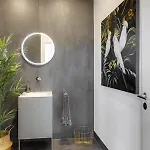 公寓 Luxus Penthouse Ueber Den Daechern Von *