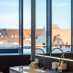 Luxus Penthouse Ueber Den Daechern Von 公寓