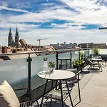 Luxus Penthouse Ueber Den Daechern Von 公寓 纽伦堡