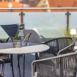 公寓 Luxus Penthouse Ueber Den Daechern Von 纽伦堡