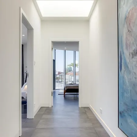 Apartamento Luxus Penthouse Ueber Den Daechern Von