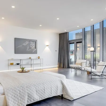 Luxus Penthouse Ueber Den Daechern Von * Nuremberg