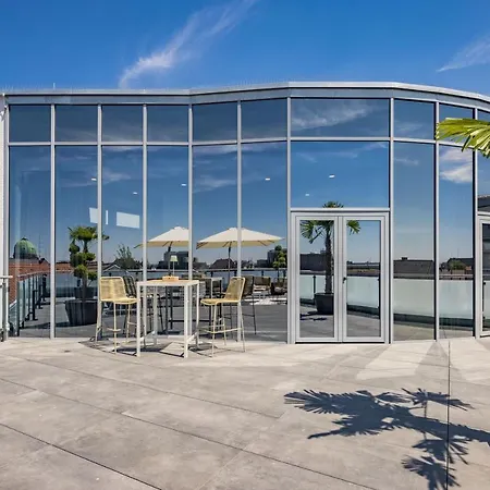Luxus Penthouse Ueber Den Daechern Von