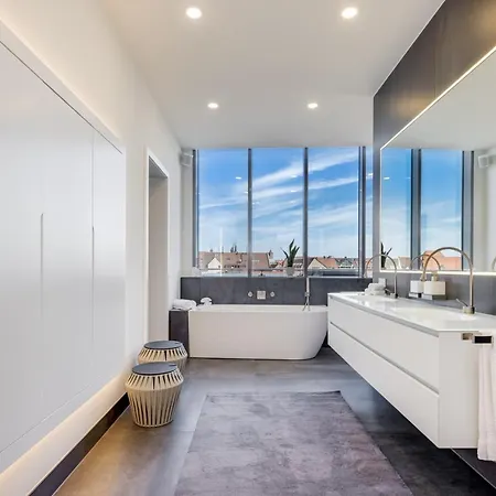 Luxus Penthouse Ueber Den Daechern Von