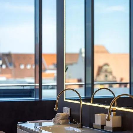 Luxus Penthouse Ueber Den Daechern Von Apartment