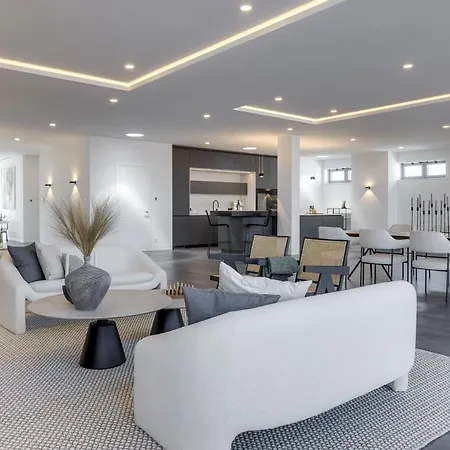 شقة Luxus Penthouse Ueber Den Daechern Von نورنبيرغ