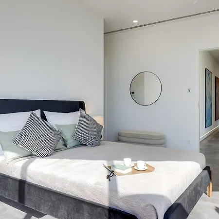 Luxus Penthouse Ueber Den Daechern Von Lejlighed *