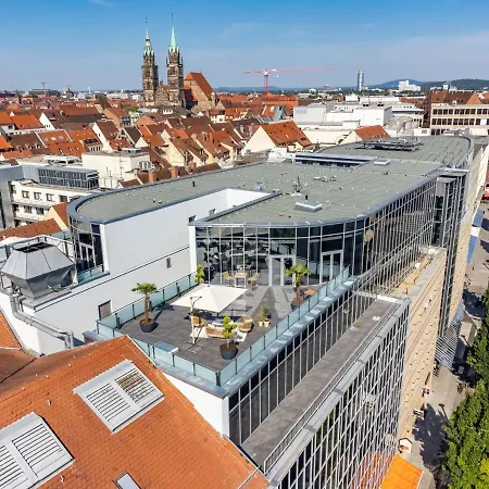 Apartamento Luxus Penthouse Ueber Den Daechern Von Nuremberga