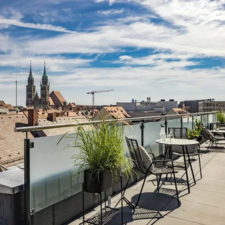 Luxus Penthouse Ueber Den Daechern Von Apartment *