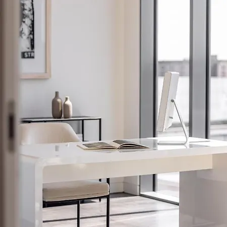 Apartamento Luxus Penthouse Ueber Den Daechern Von *