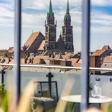 Luxus Penthouse Ueber Den Daechern Von