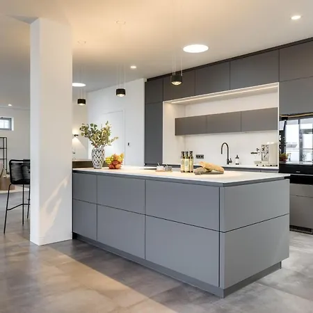 Apartment Luxus Penthouse Ueber Den Daechern Von