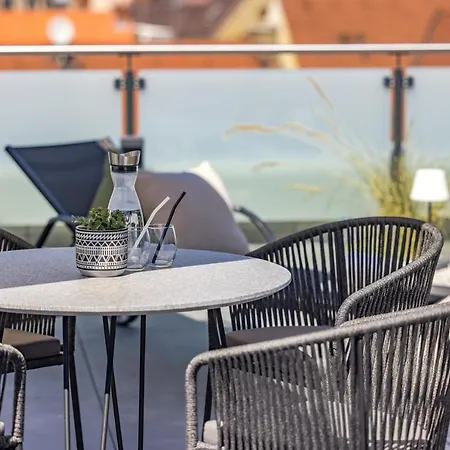 Apartamento Luxus Penthouse Ueber Den Daechern Von Nuremberga