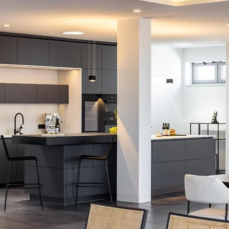 Luxus Penthouse Ueber Den Daechern Von Nuremberga
