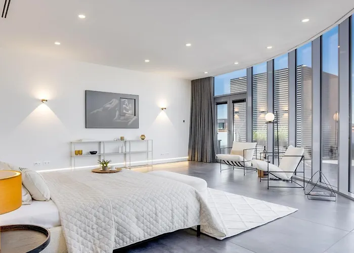 Luxus Penthouse Ueber Den Daechern Von * Nürnberg