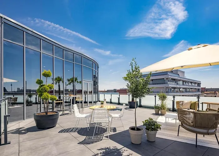 Luxus Penthouse Ueber Den Daechern Von Lejlighed
