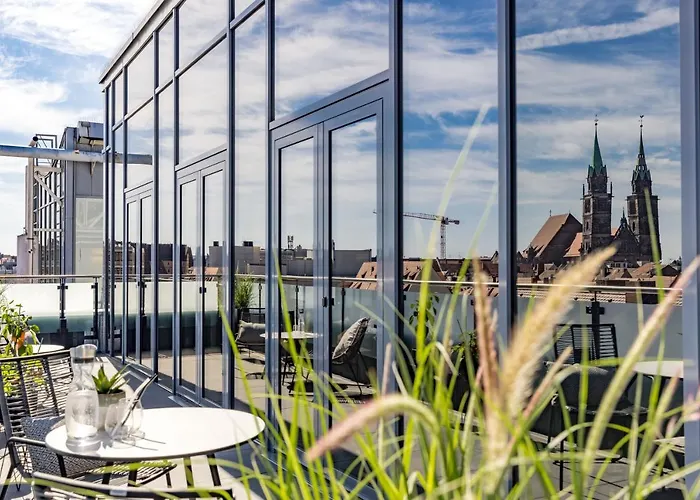 Luxus Penthouse Ueber Den Daechern Von *