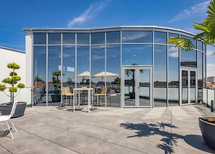 Luxus Penthouse Ueber Den Daechern Von