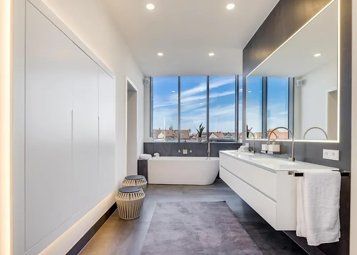 Luxus Penthouse Ueber Den Daechern Von