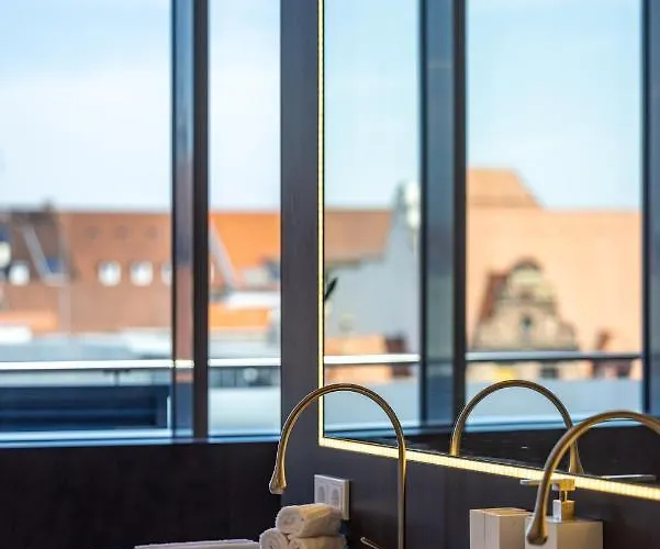Luxus Penthouse Ueber Den Daechern Von Lejlighed