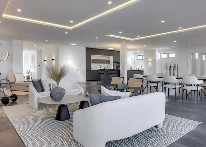 Apartmán Luxus Penthouse Ueber Den Daechern Von Norimberk
