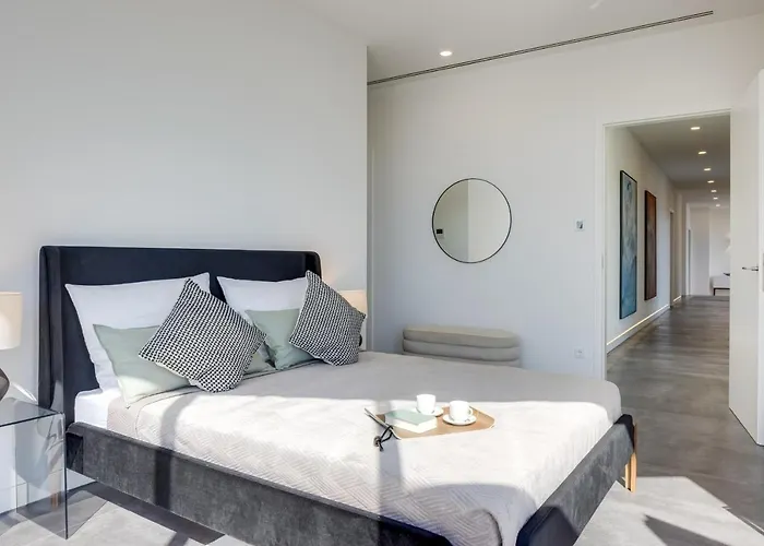 Luxus Penthouse Ueber Den Daechern Von Lejlighed *
