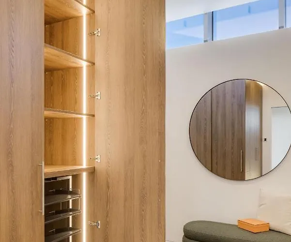Luxus Penthouse Ueber Den Daechern Von Apartmán Norimberk