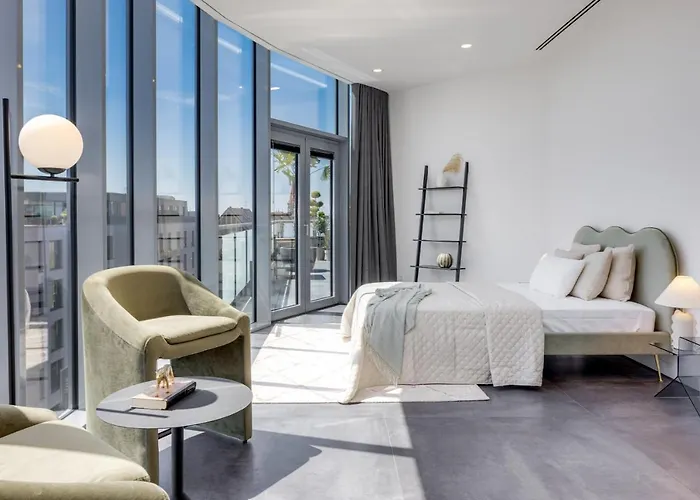 Luxus Penthouse Ueber Den Daechern Von Norimberk