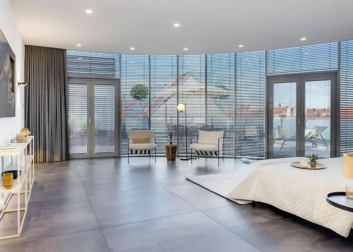 Luxus Penthouse Ueber Den Daechern Von *