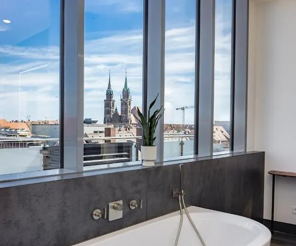 Luxus Penthouse Ueber Den Daechern Von