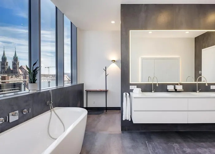 Luxus Penthouse Ueber Den Daechern Von Apartmán