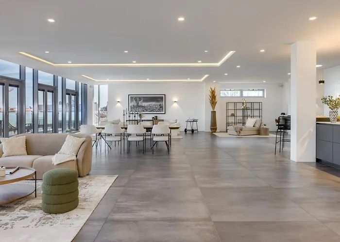 Luxus Penthouse Ueber Den Daechern Von