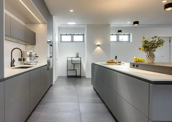 Luxus Penthouse Ueber Den Daechern Von Apartmán