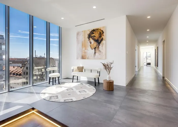 Luxus Penthouse Ueber Den Daechern Von *