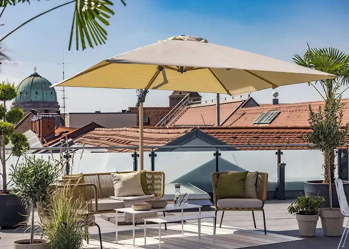 Luxus Penthouse Ueber Den Daechern Von * Nürnberg