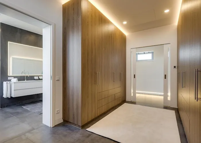 Luxus Penthouse Ueber Den Daechern Von Norimberk