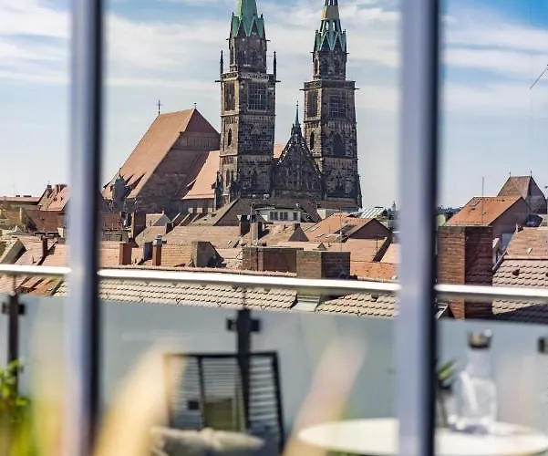 Luxus Penthouse Ueber Den Daechern Von