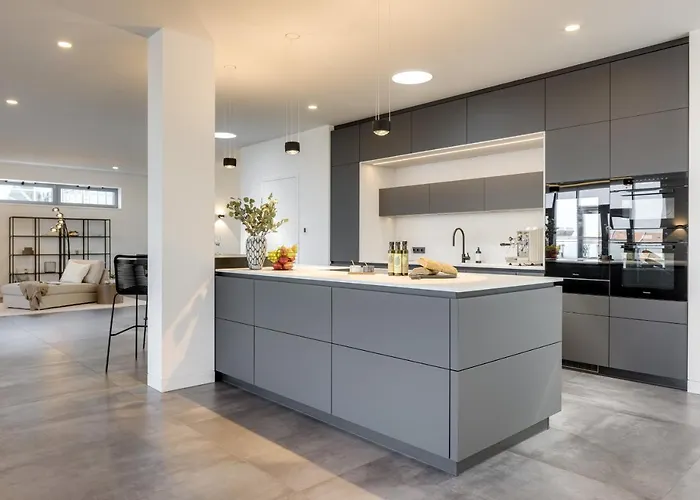 Apartmán Luxus Penthouse Ueber Den Daechern Von