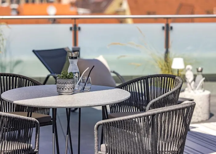 Lejlighed Luxus Penthouse Ueber Den Daechern Von Nürnberg