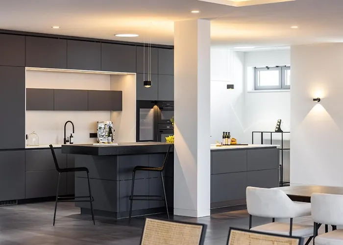 Luxus Penthouse Ueber Den Daechern Von Norimberk
